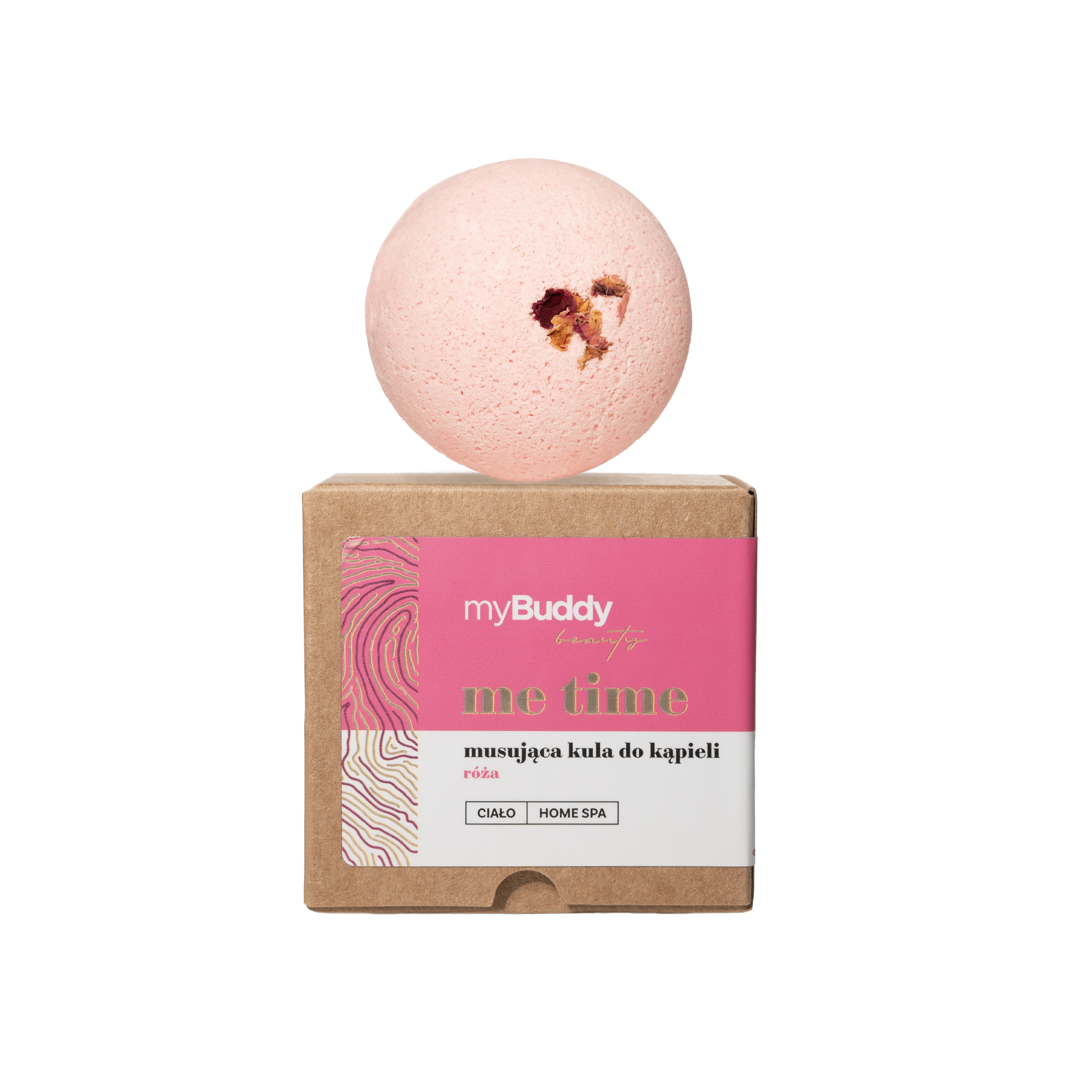 myBuddy me time Sparkling Rose minge de baie 100g