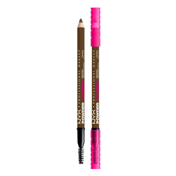 NYX Professional Makeup Powder Louder Eyebrow Pencil 05 Soft Brown