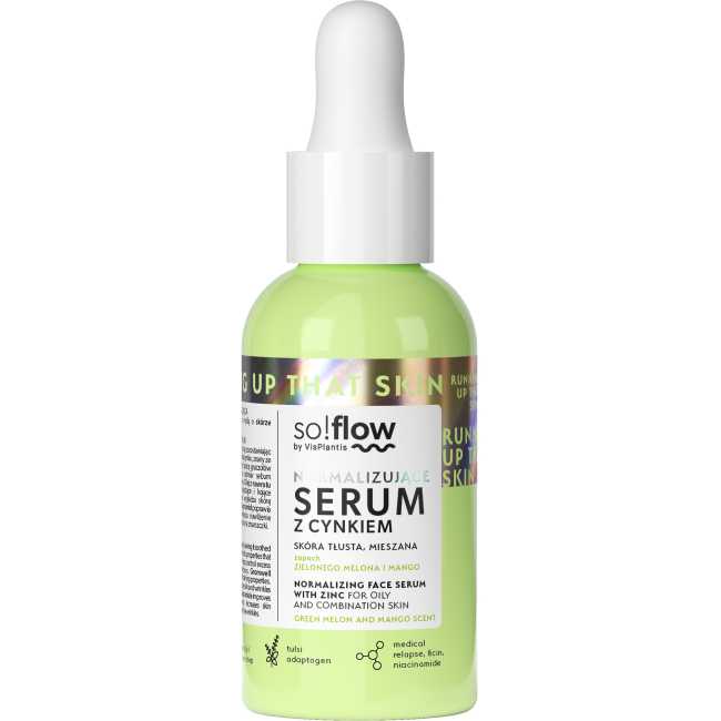 So!flow Ser de față normalizator cu zinc 30ml