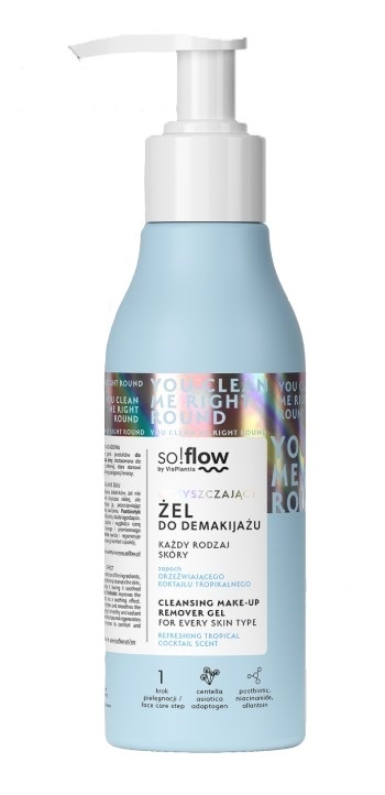 Gel demachiant purifiant So!flow 150ml