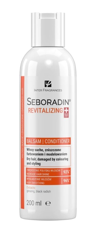Seboradin Balsam revitalizant pentru păr uscat și deteriorat 200ml