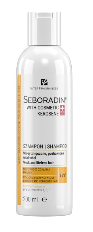 Seboradin cu șampon cu kerosen cosmetic pentru păr vulnerabil 200ml