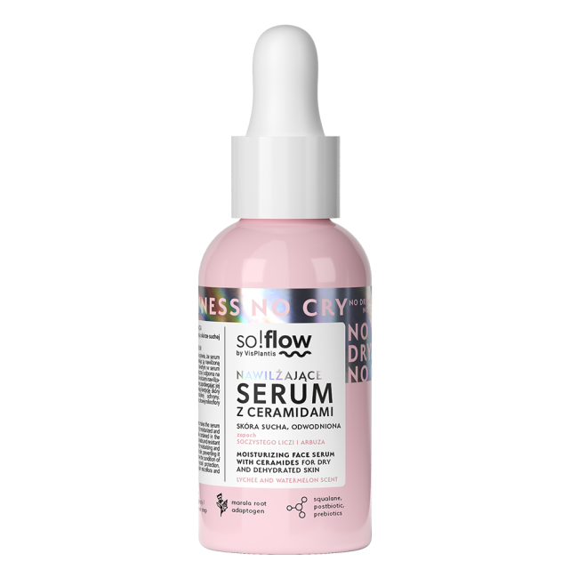 So!flow Ser hidratant cu ceramide 30ml