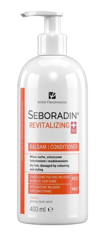 Seboradin Balsam revitalizant pentru păr uscat și deteriorat 400ml