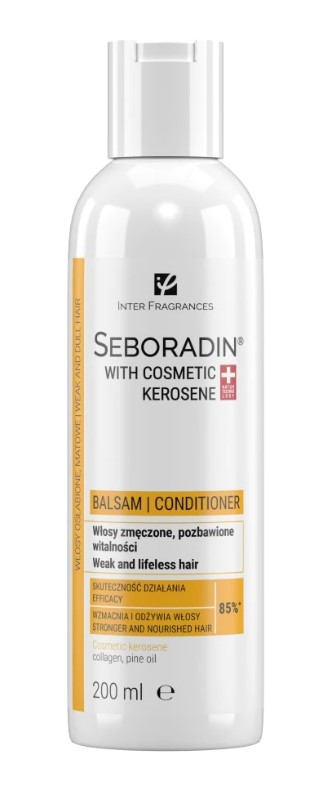 Seboradin cu kerosen cosmetic Balsam de păr pentru lipsa de vitalitate 200ml