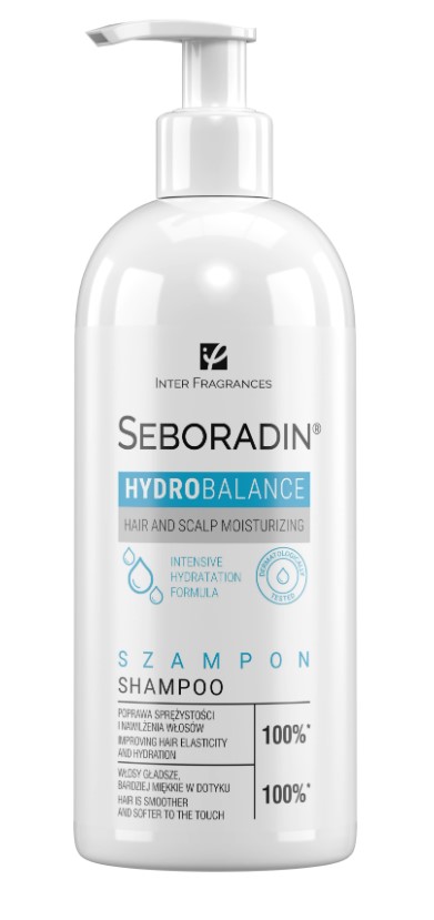 Seboradin Hydrobalance Șampon hidratant pentru păr 400ml