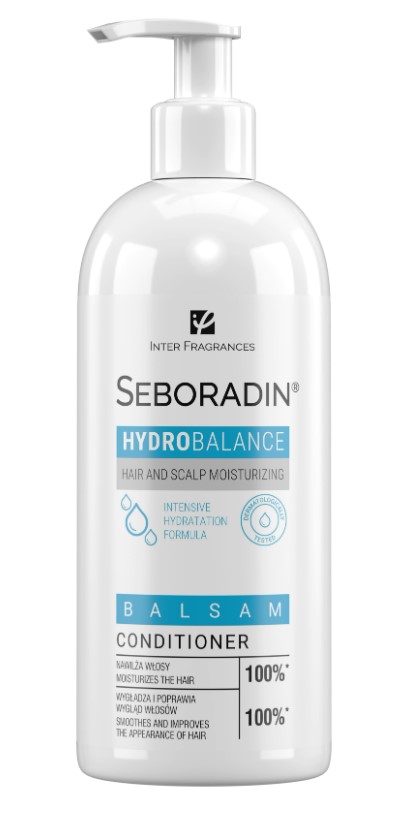 Seboradin Hydrobalance Balsam hidratant pentru păr 400ml