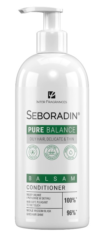 Seboradin Pure Balance Balsam hidratant pentru păr 400ml
