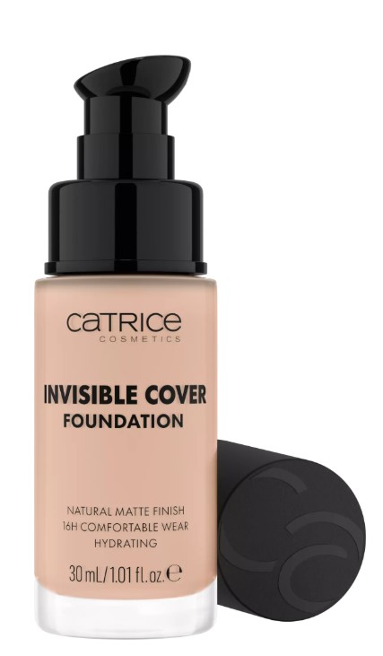 Fond de ten matifiant Catrice Invisible Cover 012C