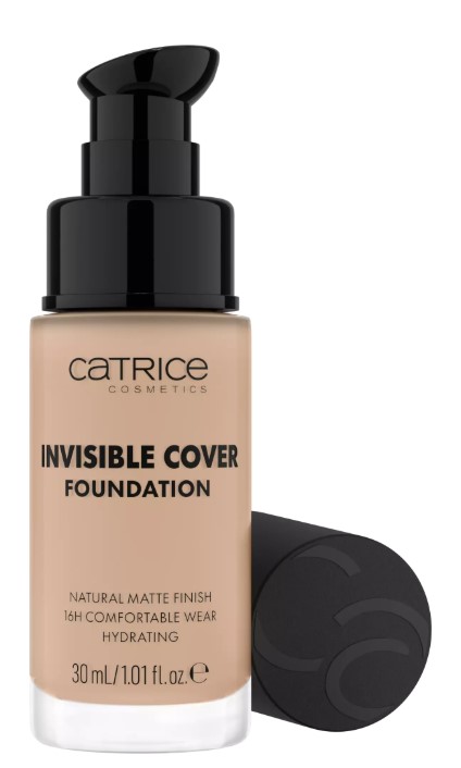 Fond de ten matifiant Catrice Invisible Cover 015W