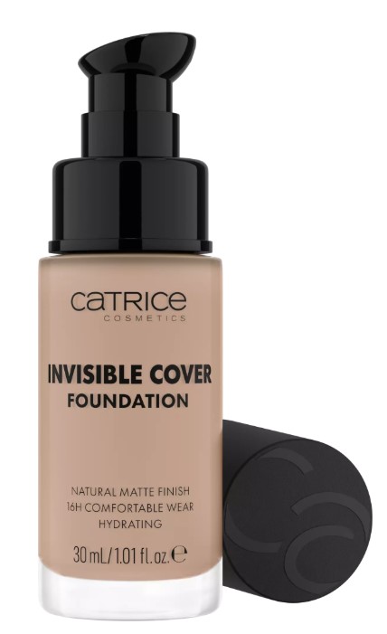 Fond de ten matifiant Catrice Invisible Cover 020N