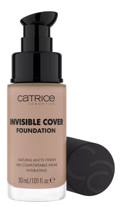 Fond de ten matifiant Catrice Invisible Cover 022C