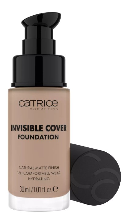 Fond de ten matifiant Catrice Invisible Cover 025N