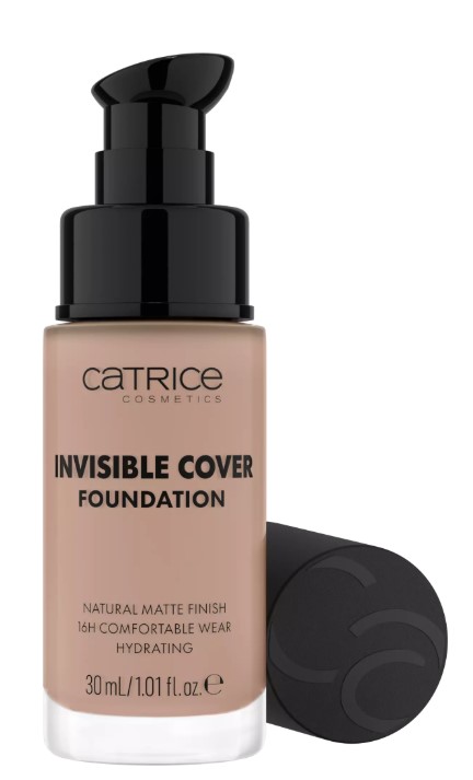 Fond de ten matifiant Catrice Invisible Cover 027C