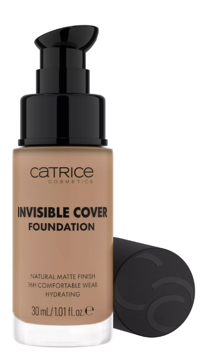 Fond de ten matifiant Catrice Invisible Cover 032W
