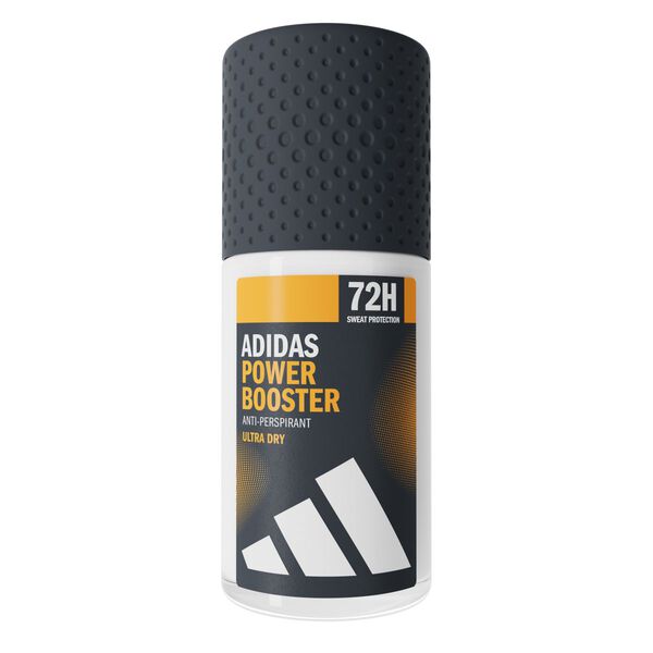 ADIDAS Power Booster Antiperspirant Roll-on pentru bărbați 50ml