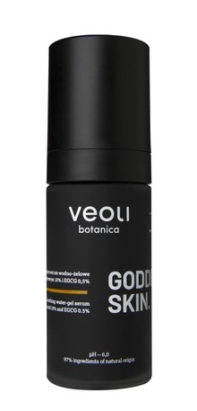 Veoli Botanica Goddes Skin Ser de față iluminator și calmant 30ml