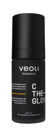 Veoli Botanica C The Glow Ser de față iluminator și calmant 30ml