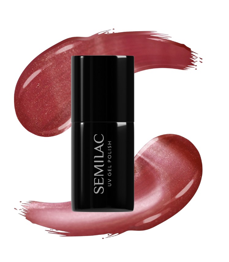 Lac hibrid Semilac 662 Rosé Gloss