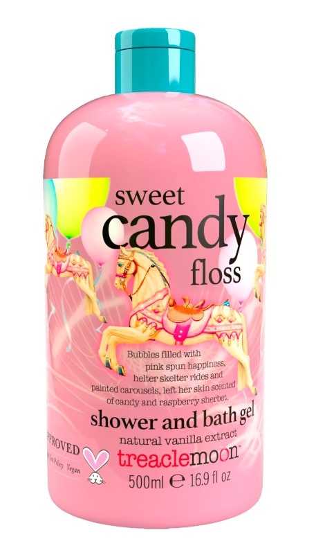 Gel de duș Treaclemoon Sweet Candy Floss 500ml