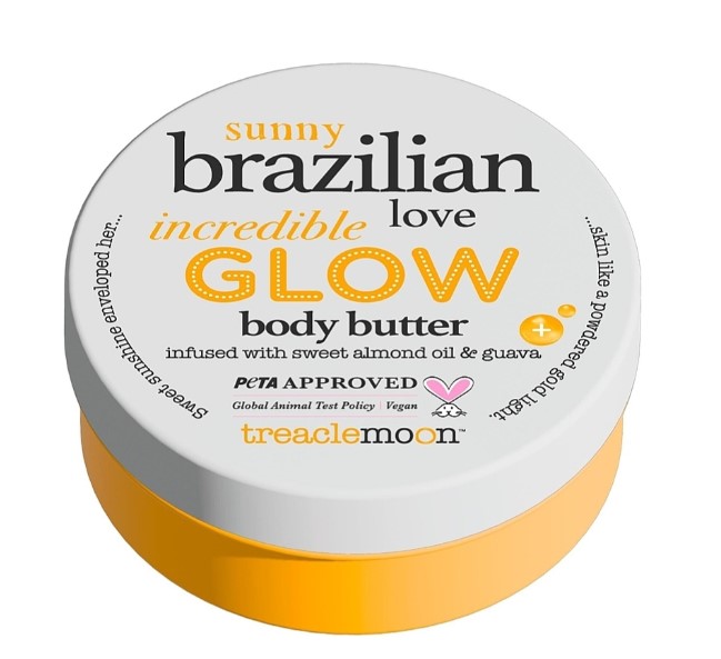 Treaclemoon Sunny Brazilian Love Incredible Glow unt de corp 200ml