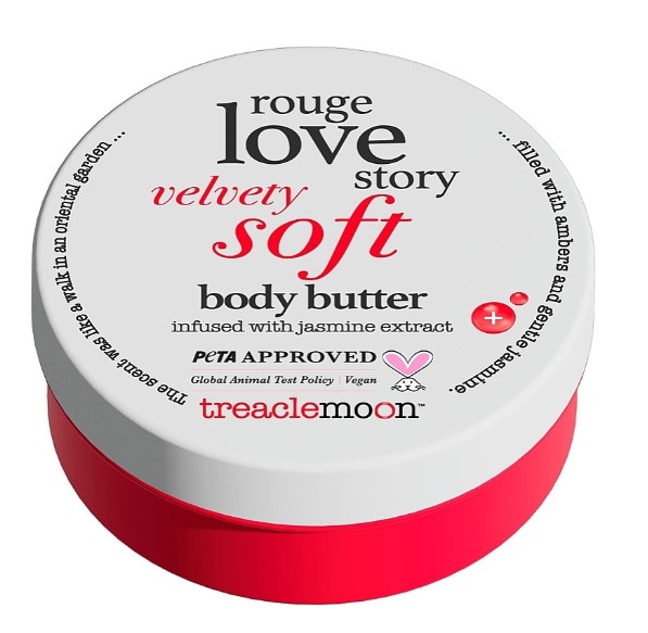 Treaclemoon Rouge Love Story unt de corp catifelat și moale 200ml