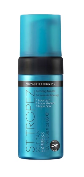 ST.TROPEZ Self Tan Express Spumă de corp bronzantă 100ml