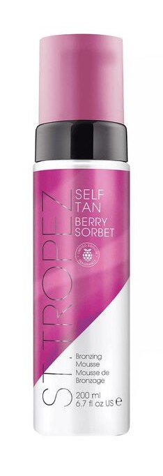 ST.TROPEZ Self Tan Berry Sorbet Body Browning Foam 200ml
