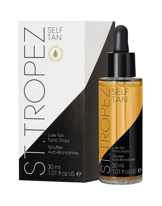 ST.TROPEZ Autobronzant Luxe Autobronzant picături pentru față 30ml