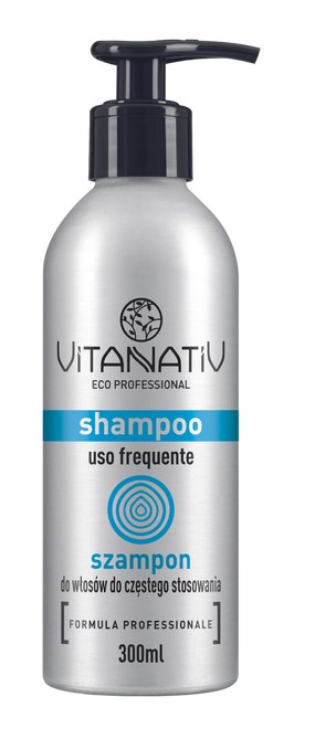 Șampon pentru păr Vitanativ pentru utilizare frecventă 300ml