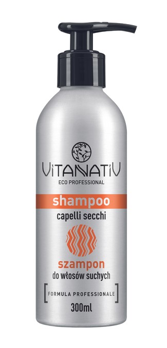 Șampon Vitanativ pentru păr uscat 300ml