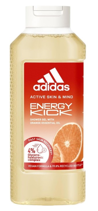 Gel de duș ADIDAS Energy Kick 400ml
