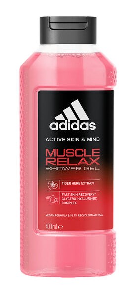 ADIDAS Muscle Relax Gel de duș pentru bărbați 400ml