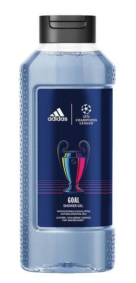 ADIDAS Uefa Champions League Goal Gel de duș pentru bărbați 400ml