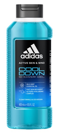 Gel de duș pentru bărbați ADIDAS Cool Down 400ml