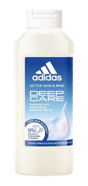 Gel de duș pentru bărbați ADIDAS Deep Care 400ml