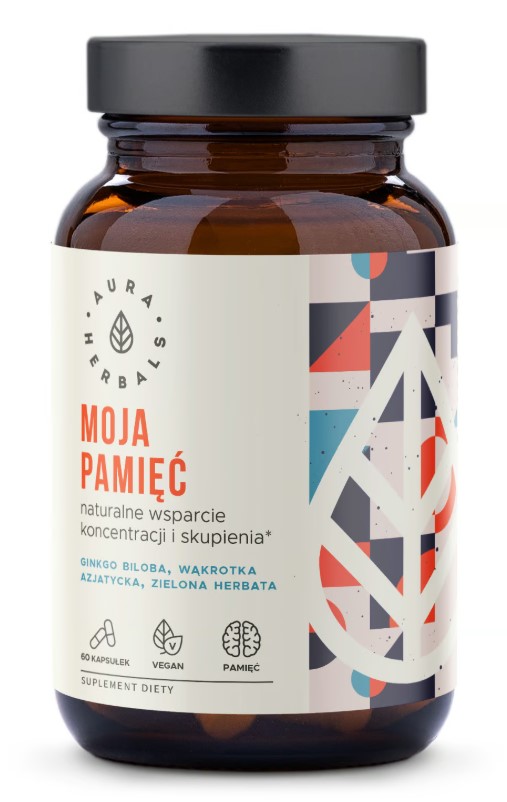 Aura Herbals My Memory Supliment alimentar 60 Capsule