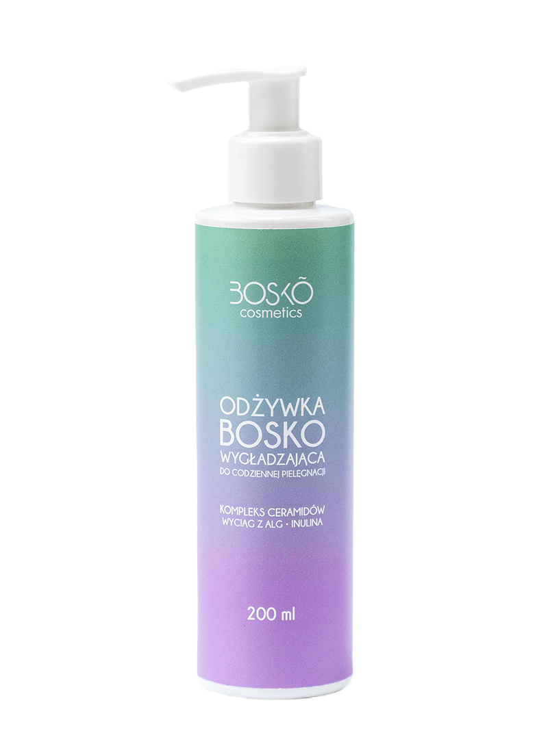 Bosko Cosmetics Balsam pentru îngrijirea zilnică Divine Smoothing 200ml