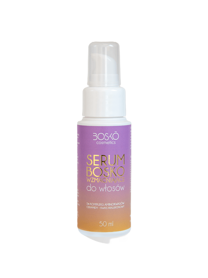 Bosko Cosmetics Divine Ser de întărire a părului 50ml