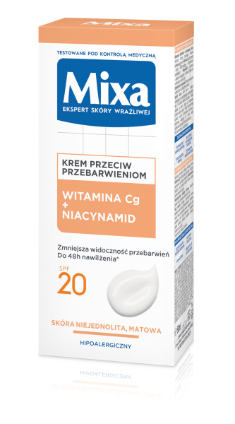 Crema antipigmentare Mixa 50ml