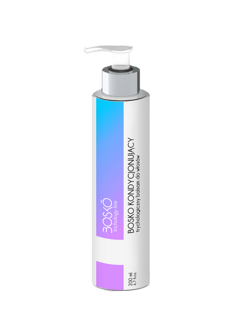 Bosko Cosmetics Balsam de păr tricologic condiționat 200ml