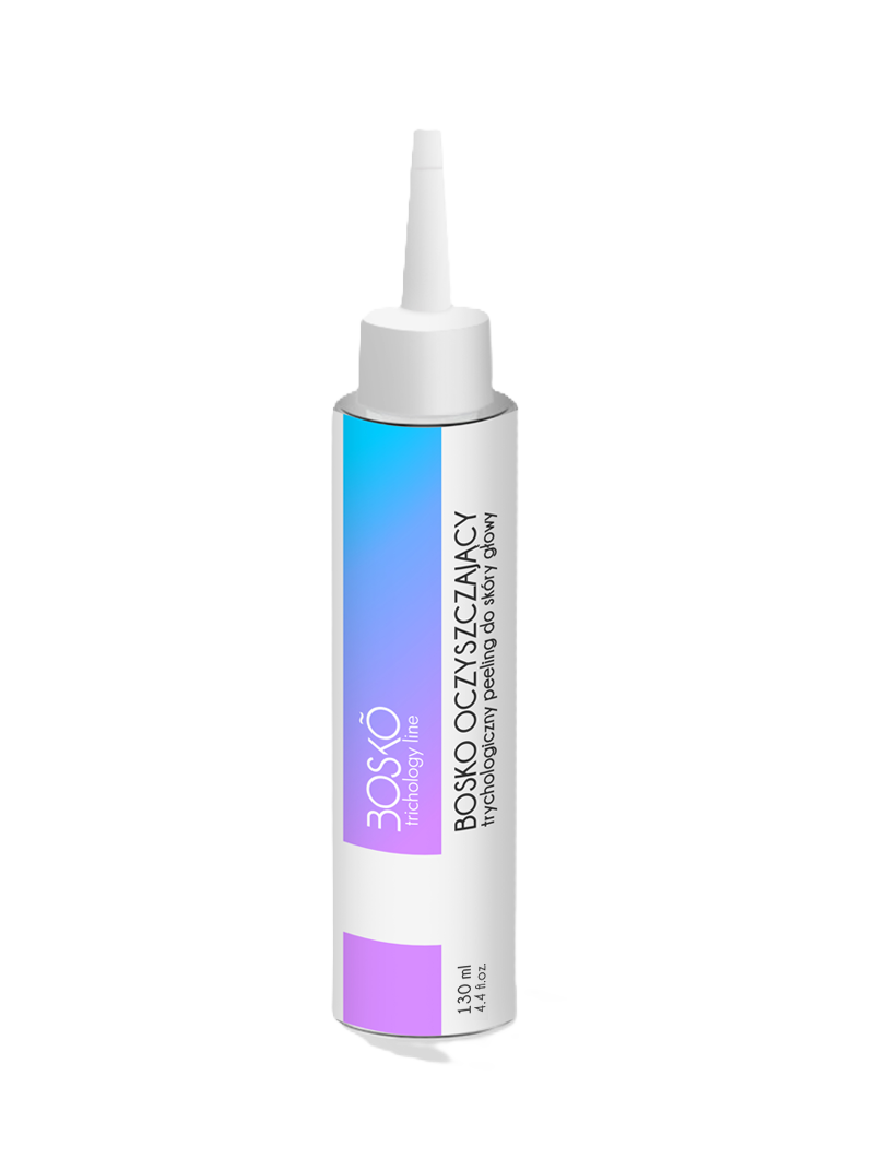 Bosko Cosmetics Curățarea capului tricologic Scrub pentru piele 130ml