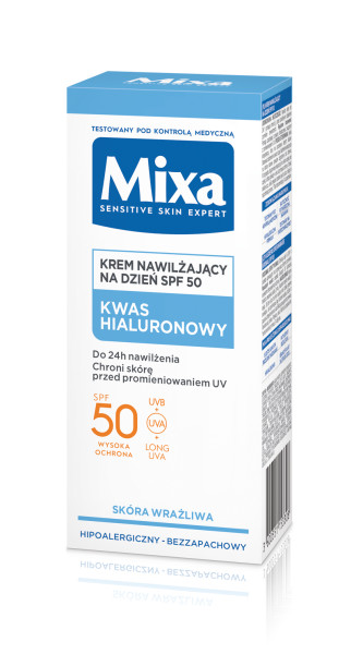 Crema de zi hidratantă Mixa SP50 50ml