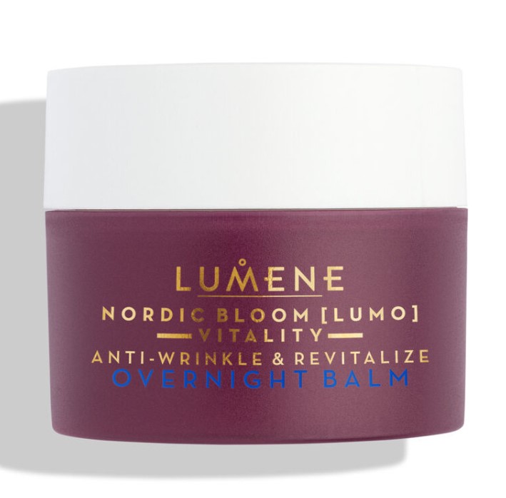 LUMENE Nordic Bloom Lumo Balsam de noapte anti-îmbătrânire și revitalizant 50ml