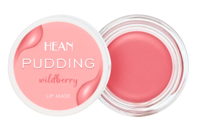Mască de buze HEAN Pudding Wildberry