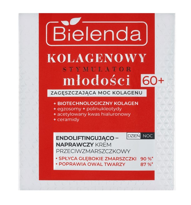 Bielenda Collagen Youth Stimulator Endolifting Cremă antirid 60+ 50ml