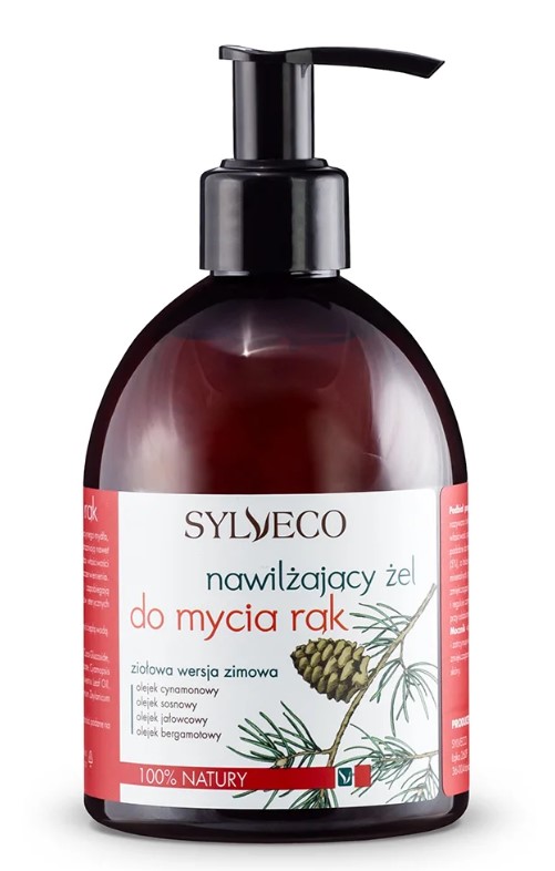 Gel hidratant pentru spălarea mâinilor Sylveco 300ml