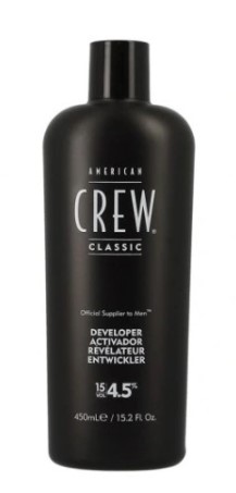 American Crew Developer Activador Oxidant pentru păr 15vol 4.5% 500ml