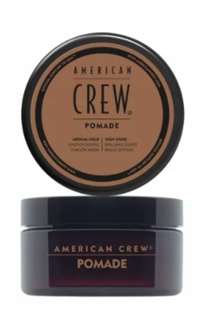 American Crew Hair Styling Pomade Medium Hold 85g