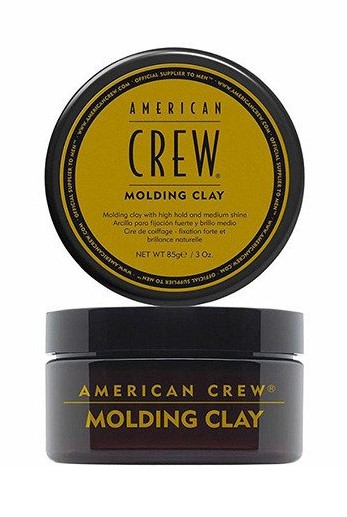 American Crew Molding Clay argilă de modelare a părului cu fixare ridicată 85g